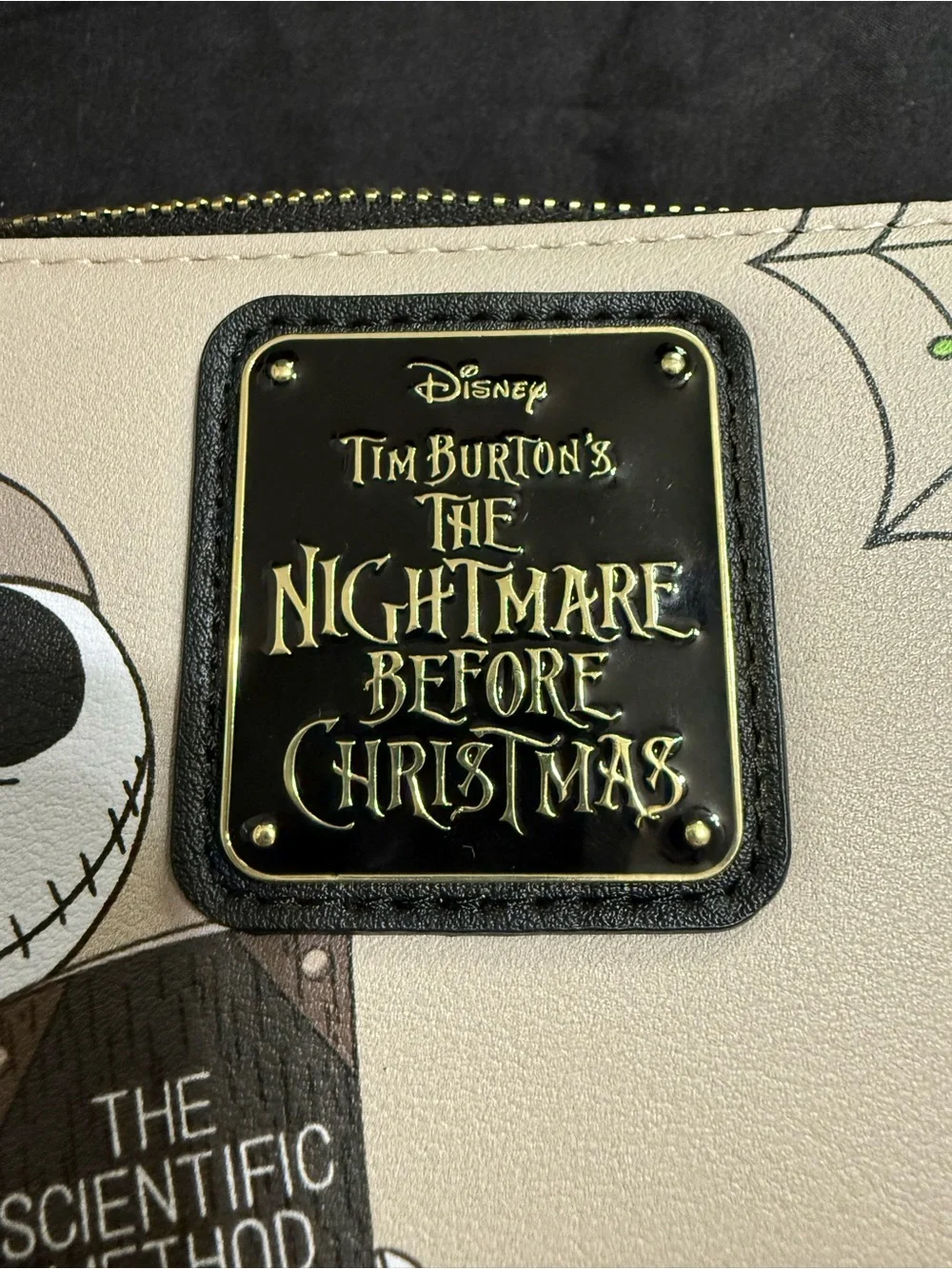 Loungefly Nightmare Before Christmas Zero Zip Wallet